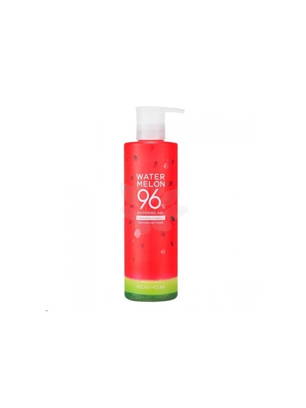 Holika Holika Watermelon 96% Soothing Gel - Гель для догляду за тілом та обличчям 390 мл