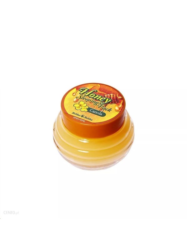 Holika Holika Honey Sleeping Pack - Маска на всю ніч з екстрактом меду та маслом каноли 90 мл