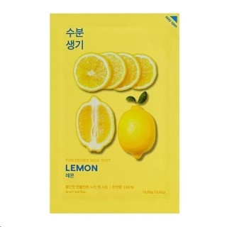 Holika Holika Pure Essence Mask Sheet - Face sheet mask with lemon extract 23 g