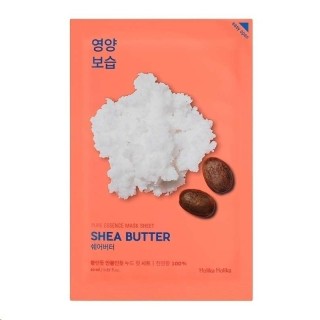 Holika Holika Pure Essence Mask Sheet - Gezichtsmasker met Shea Butter-extract 23 g