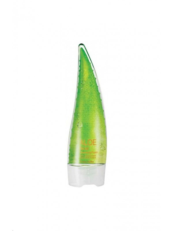 Holika Holika Aloe Facial Cleansing Foam - Очищаюча пінка для обличчя 150 мл