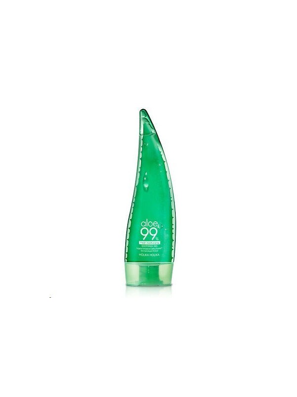 Holika Holika Aloe 99% Soothing Gel - Освіжаючий і зволожуючий багатофункціональний гель 55 мл