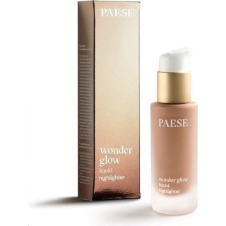 Рідкий хайлайтер Paese Wonder Glow Liquid Bronzed 20 мл