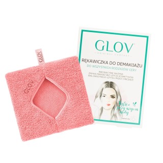 GLOV Comfort Rękawica do demakijażu Cheeky Peach 1 sztuka