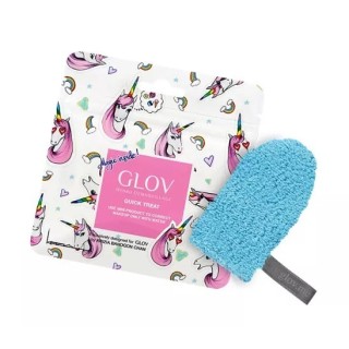 GLOV Quick Treat Bouncy Blue make-up removal glove 1 piece