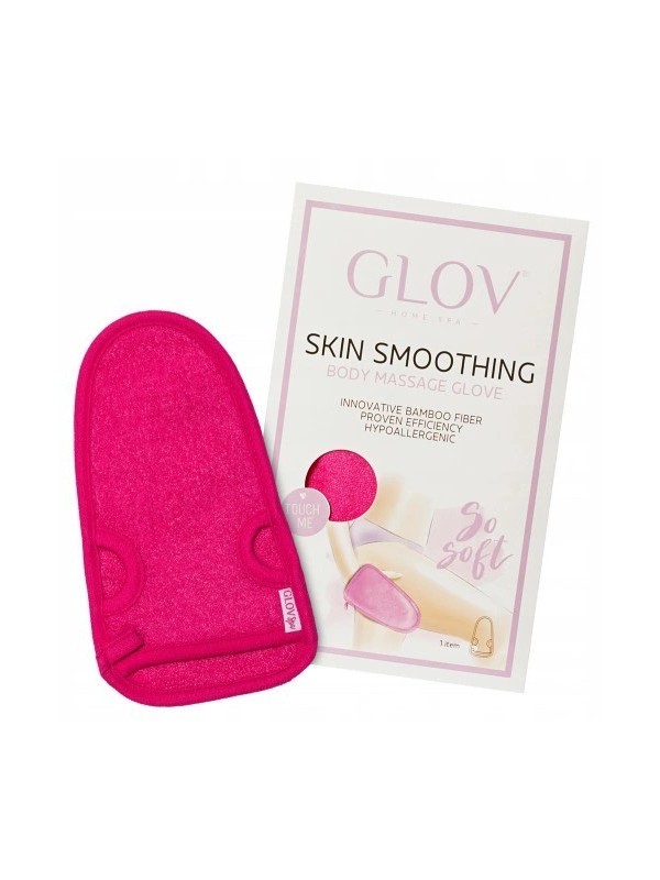 Масажна рукавичка GLOV Skin Smoothing Pink 1 шт