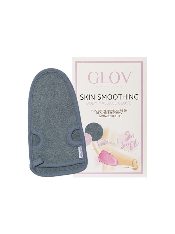 Масажна рукавичка GLOV Skin Smoothing Grey 1 шт