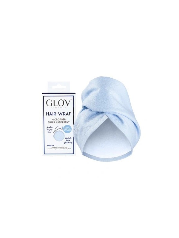 GLOV Hair Wrap Haartulband blauw 1 stuk