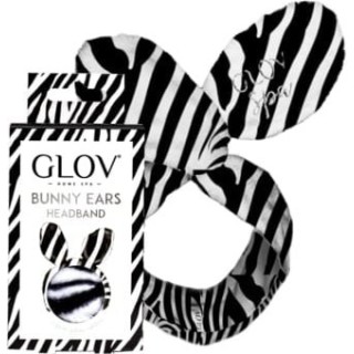 GLOV Bunny Ears Safari Zebra Ear headband 1 piece