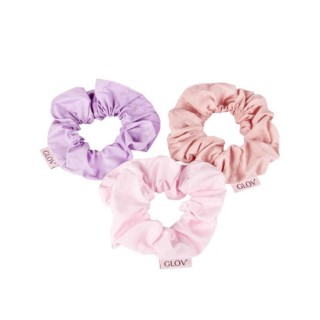 GLOV Scrunchie Cotton Gumki do włosów 3-pak