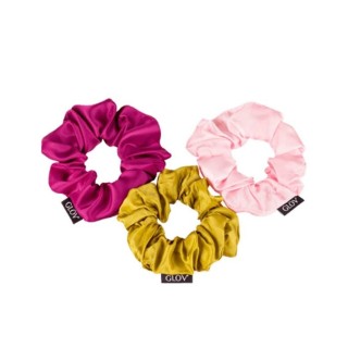 GLOV Scrunchie Pink Haarelastiekjes 3-pack