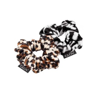 GLOV Scrunchie Safari Set Haarelastiekjes 2-pack