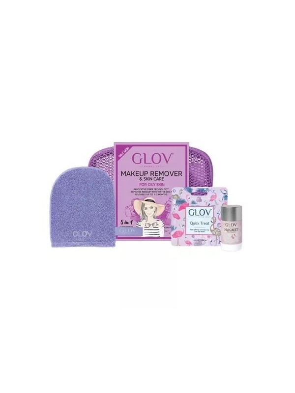 GLOV Oily Skin Travel Set Набір для зняття макіяжу