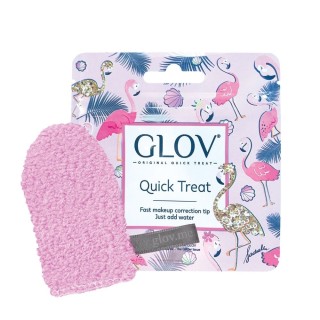 GLOV Quick Treat Cozy Rosie makeup removal glove 1 piece