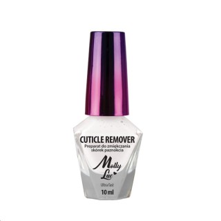 MollyLac Cuticle Remover Preparaat voor het verzachten en verwijderen van nagelriemen 10 ml