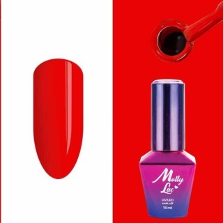 MollyLac /42/ Elite Women Hybride Nagellak Crimson 5 ml