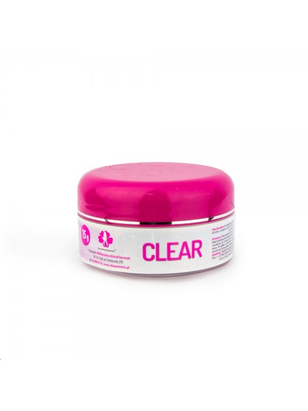 Акрил для нігтів MollyLac Clear Super Quality 15 г