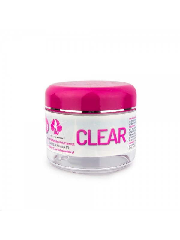 MollyLac Nagel Acryl Clear Super Kwaliteit 30 gr