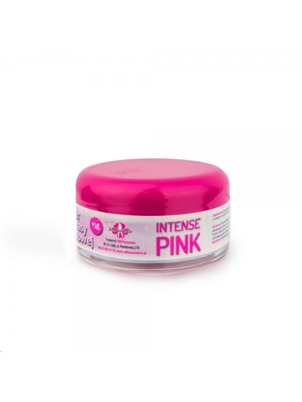 Акрил для нігтів MollyLac Intense Pink Super Quality 15 г