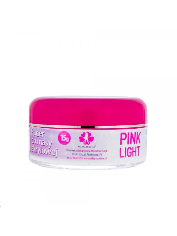 MollyLac Nail акрил Pink Light Super Quality 15 г