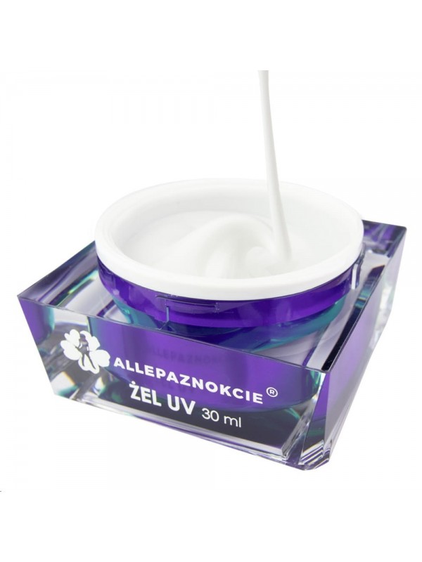 MollyLac Jelly Total White opbouw nagelgel 30 ml