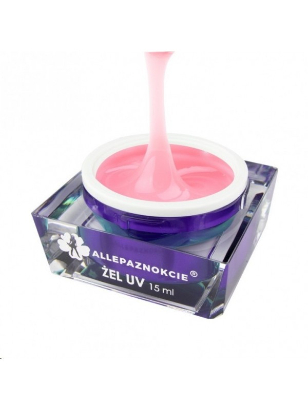 MollyLac Nail gel building Perfect French Bubblegum 15 ml