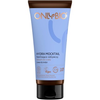 ONLYBIO Hydra Mocktail Зволожуючий і живильний бальзам для тіла Lewan & Ginger 200 мл(31-05-2025)