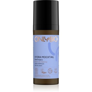 ONLYBIO Hydra Mocktail Krem do twarzy nawilżający lekka formuła Imbir & Lewan 50 ml ( 01-10-2023 )