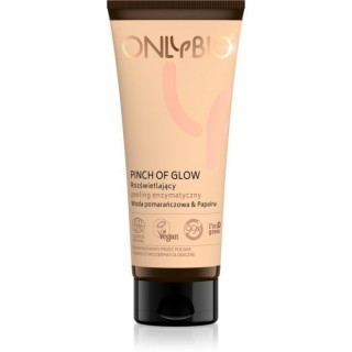 ONLYBIO Pinch of Glow Peeling ензимний пілінг Апельсинова вода та папаїн 75 мл (30-04-2025)