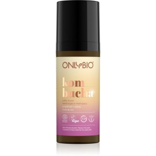 ONLYBIO Kombucha light Hydraterende en matterende gezichtscrème voor dag en nacht Grapefruit & Aloë 50 ml