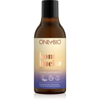 ONLYBIO Kombucha Gezichtstoner Tegen Onvolkomenheden Niacinamide & Witte Thee Hydrolaat 300 ml