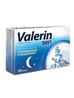 Valerin sen 20 tablets