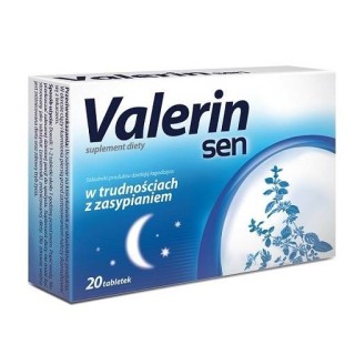 Valerin sen 20 tabletten