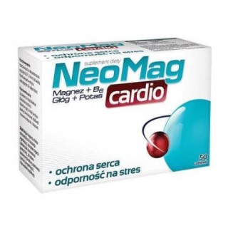 NeoMag Cardio 50 tabletten