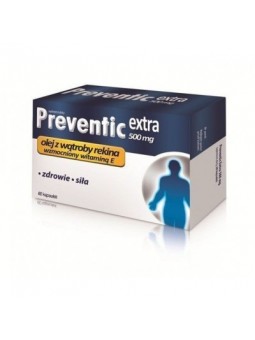Preventic Extra 500mg 60...