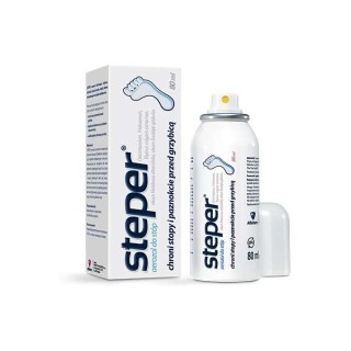 Steper Voetenspray 80 ml