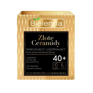 Bielenda ZŁOTE CERAMIDY Anti-rimpel gezichtscrème 40+ hydraterend en verstevigend 50 ml