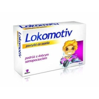 Lokomotiv zuigtabletten 6 stuks