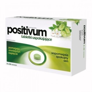 Positivum kalmerende tabletten 180 tabletten