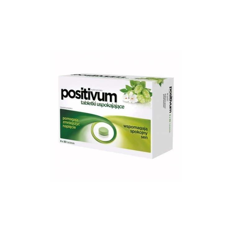 Positivum kalmerende tabletten 180 tabletten