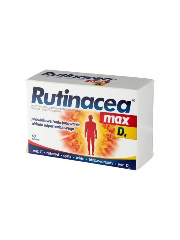 Rutinacea Max D3 60 tabletten