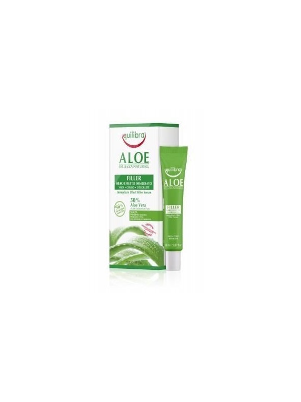 Equilibra Aloe Filling Serum з миттєвим ефектом 20 мл