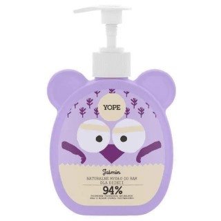 YOPE Natural Jasmine hand soap for children 400 ml