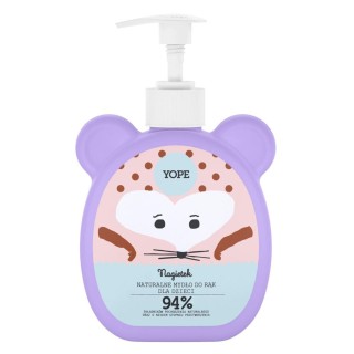 YOPE Natural hand soap for children Calendula 400 ml