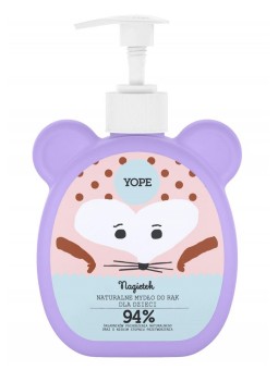 YOPE Natural hand soap for...