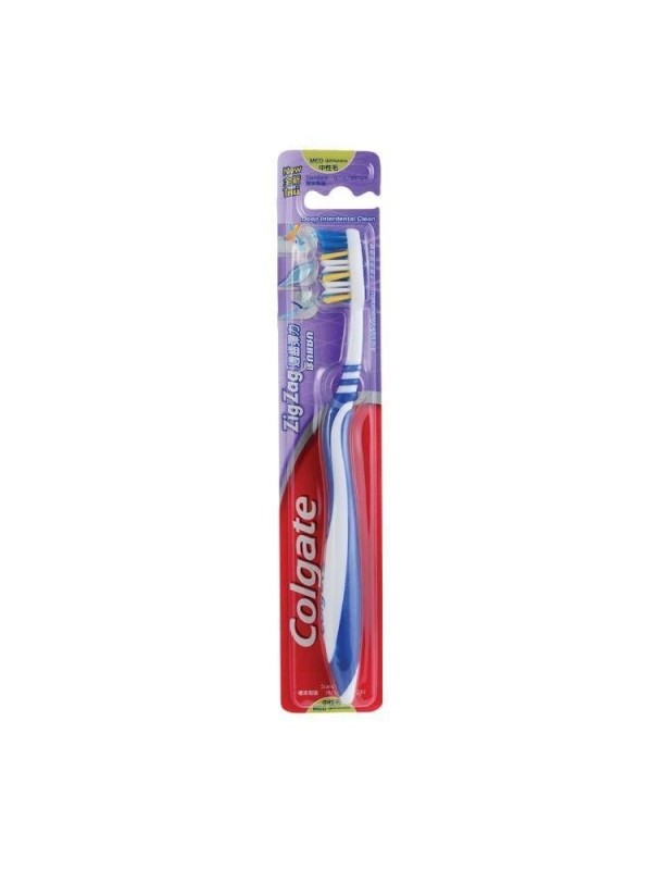 Colgate ZigZag MEDIUM tandenborstel