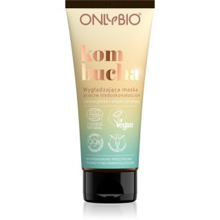 ONLYBIO Smoothing Kombucha Gezichtsmasker tegen imperfecties 50 ml