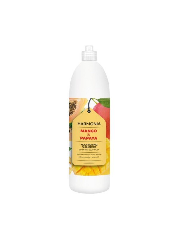 Harmonia Voedende Mango en Papaya Haarshampoo 1000 ml