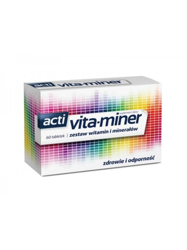 Acti Vita -miner Energy 60 tablets