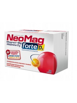 NeoMag Forte D3 30 tablets
